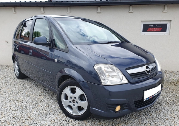 Opel Meriva cena 9900 przebieg: 230000, rok produkcji 2007 z Ryglice małe 191